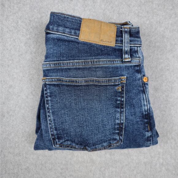 Madewell Womens Size 27 The Mid-Rise Perfect Vintage Jean 27x28 - Picture 1 of 16
